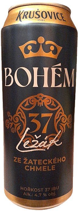 Bohem 37 Beer