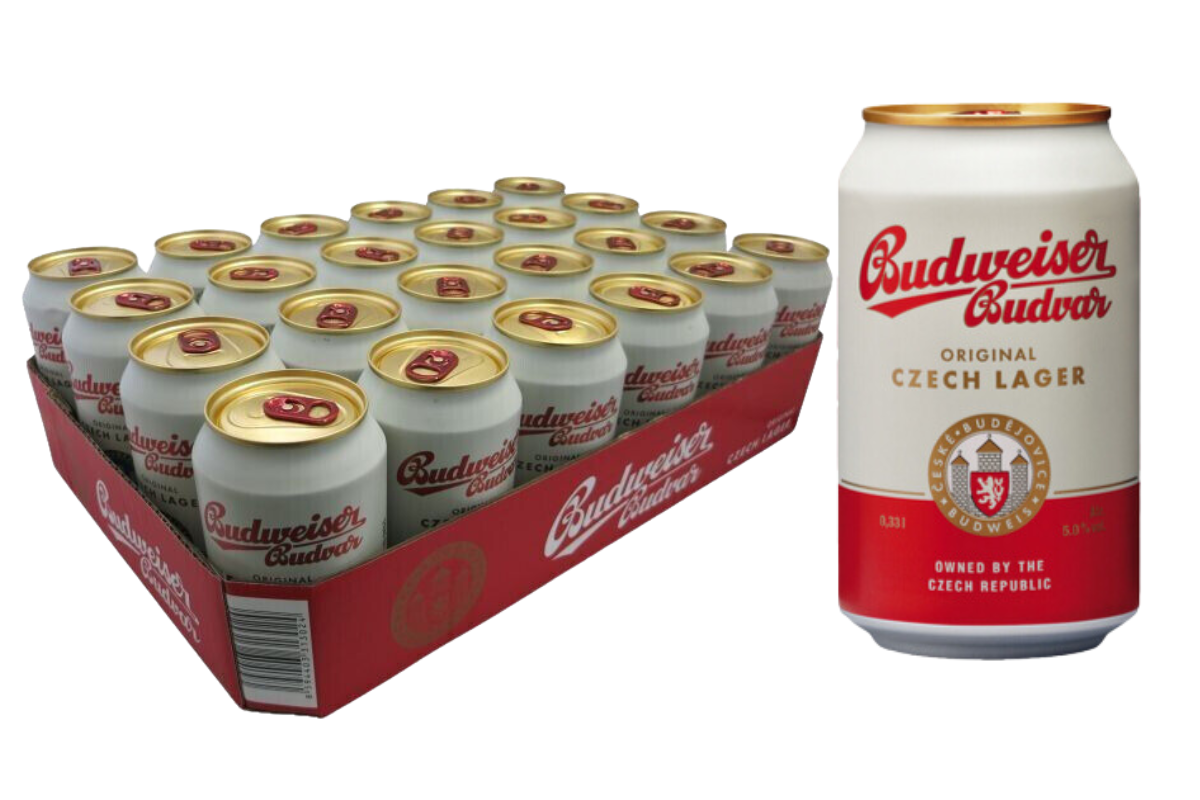 Budweiser Czech Lager