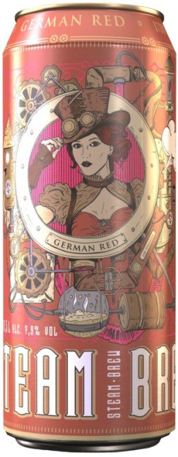 Steam Brew German Red
